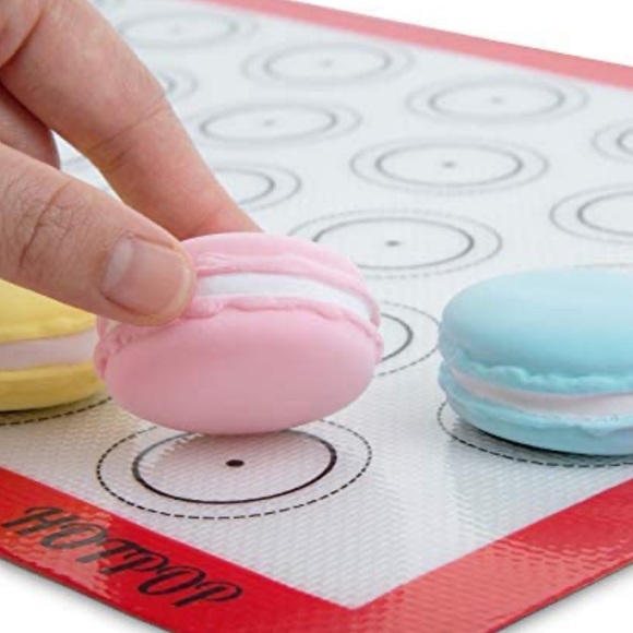 4 Pack Silicone Nonstick Baking Rolling Mats - Picture 4 of 8